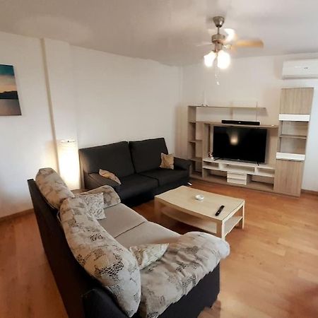 3F, Aire Acondic, 80M2, 2 Dormitorios, 4 Huespedes, Wifi Gratis La Línea de la Concepción Eksteriør bilde